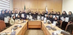 برگزاری جلسه گروه طراحی دوخت در آموزشکده الزهرا (س) مشهد  2