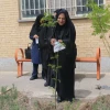 به مناسبت گرامیداشت یاد و خاطره رهبر شهید، شهدای دانشگاه، دانشکده دختران الزهرا (س) مشهد اقدام به برگزاری آیین درختکاری در محوطه آموزشکده کرد. 6