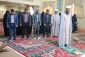 برگزاری نماز جماعت در آموزشکده الزهرا (س) مشهد