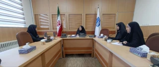 برگزاری جلسه شورای فرهنگی در دانشکده الزهرا (س) مشهد.