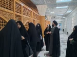 گردهمایی معنوی دانشجویان، اساتید و کارکنان دانشکده دختران مشهد در حرم امام رضا (ع) با عنوان «ضیافت حرم» 2