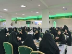گردهمایی معنوی دانشجویان، اساتید و کارکنان دانشکده دختران مشهد در حرم امام رضا (ع) با عنوان «ضیافت حرم» 3