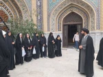 گردهمایی معنوی دانشجویان، اساتید و کارکنان دانشکده دختران مشهد در حرم امام رضا (ع) با عنوان «ضیافت حرم» 4
