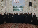 گردهمایی معنوی دانشجویان، اساتید و کارکنان دانشکده دختران مشهد در حرم امام رضا (ع) با عنوان «ضیافت حرم» 5