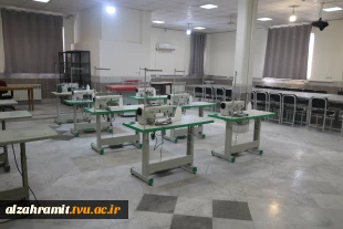 راه اندازی کارگاه تخصصی دوخت ضخیم در دانشکده الزهرا (س) مشهد
 2