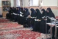 برگزاری زیارت عاشورا در دانشکده دختران مشهد