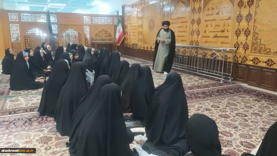 برگزاری طرح «زیارت بهشت هشتم» ویژه دانشجویان دانشکده دختران مشهد 2