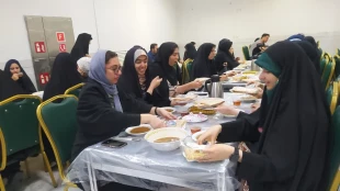 برگزاری طرح «زیارت بهشت هشتم» ویژه دانشجویان دانشکده دختران مشهد 3