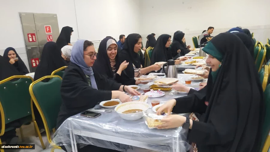 برگزاری طرح «زیارت بهشت هشتم» ویژه دانشجویان دانشکده دختران مشهد 3