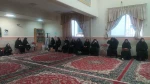 برگزاری مراسم زیارت عاشورا به مناسبت سالروز پیوند مقدس حضرت علی(ع) و حضرت فاطمه زهرا(س) در دانشکده دختران مشهد  2
