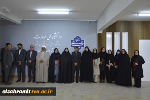 انتخاب سرکارخانم امیر فخریان به عنوان سرآمد آموزشی دانشکده دختران مشهد  3