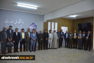 انتخاب سرکارخانم امیر فخریان به عنوان سرآمد آموزشی دانشکده دختران مشهد  5