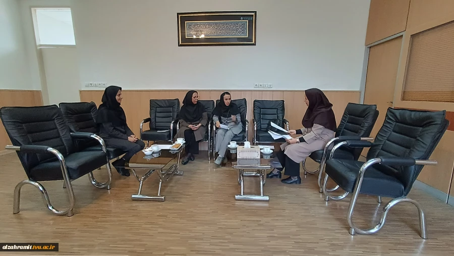 نشست تخصصی کمیته بررسی صلاحیت عمومی اساتید مدعو در دانشکده دختران مشهد. 2