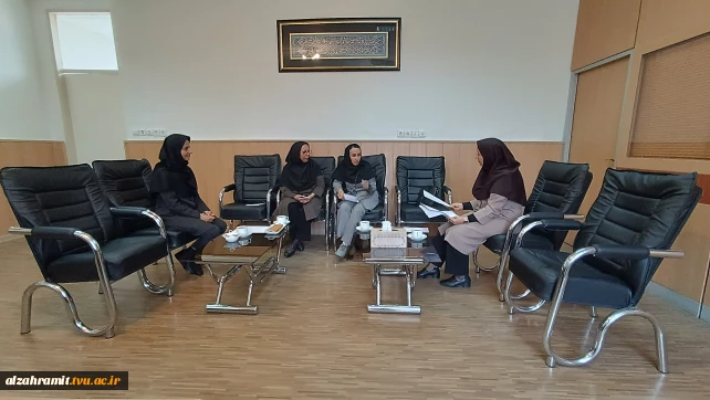 نشست تخصصی کمیته بررسی صلاحیت عمومی اساتید مدعو در دانشکده دختران مشهد.
