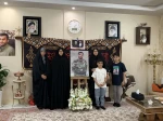 دیدار با خانواده معظم شهید محسن نجفی؛ تجدید پیمان با آرمان‌های شهدا 
 3