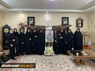 دیدار با خانواده معظم شهید محسن نجفی؛ تجدید پیمان با آرمان‌های شهدا 
 4