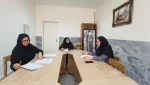 برگزاری نشست برنامه‌ریزی امتحانات پایان‌ترم و ساماندهی کلاس‌های آموزشی ۰۴۲ در دانشکده دختران مشهد. 2