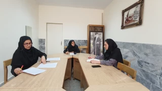 برگزاری نشست برنامه‌ریزی امتحانات پایان‌ترم و ساماندهی کلاس‌های آموزشی ۰۴۲ در دانشکده دختران مشهد.