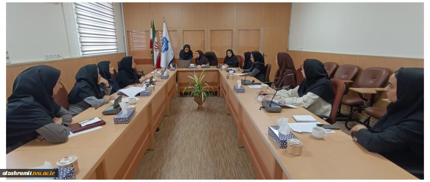 بررسی سازوکارهای اجرایی و تقویم برگزاری امتحانات نیم‌سال ۰۴۲ در دانشکده دختران مشهد
