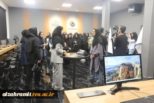 آیین افتتاح کارگاه تخصصی نرم‌افزار؛ هدیه گروه پارت به دانشجویان دانشکده دختران مشهد 4
