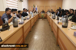 مراسم تقدیر از گروه نرم‌افزاری پارت؛ تشریح نقش این مجموعه در توسعه زیرساخت‌های آموزشی دانشکده دختران مشهد” 2