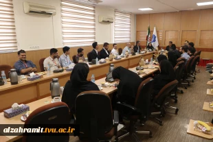 مراسم تقدیر از گروه نرم‌افزاری پارت؛ تشریح نقش این مجموعه در توسعه زیرساخت‌های آموزشی دانشکده دختران مشهد” 3