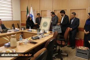مراسم تقدیر از گروه نرم‌افزاری پارت؛ تشریح نقش این مجموعه در توسعه زیرساخت‌های آموزشی دانشکده دختران مشهد” 4