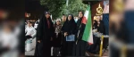 حضور اساتید و کارکنان آموزشکده دختران الزهرا (س) مشهد در موکب دانشجویان بسیجی 2