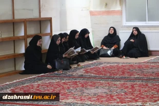 برگزاری مراسم یادبود و قرائت زیارت عاشورا به یاد همکارگرامی، سرکار خانم مرحومه سعیدی در آموزشکده الزهرا (س)مشهد
 5