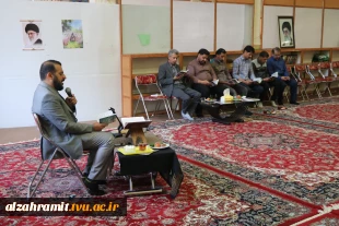 برگزاری مراسم یادبود و قرائت زیارت عاشورا به یاد همکارگرامی، سرکار خانم مرحومه سعیدی در آموزشکده الزهرا (س)مشهد
 7