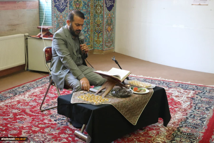 برگزاری مراسم یادبود و قرائت زیارت عاشورا به یاد همکارگرامی، سرکار خانم مرحومه سعیدی در آموزشکده الزهرا (س)مشهد
 11