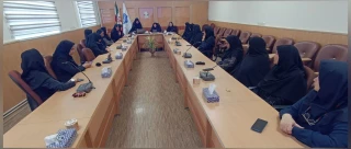 برگزاری نشست فرهنگی تحت عنوان“طعم شیرین زندگی در آیین مولا علی (ع)” در آموزشکده دختران مشهد