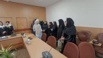 برگزاری جلسه دفاعیه پروژه پایانی رشته طراحی دوخت در آموزشکده دختران مشهد 3