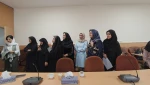 برگزاری جلسه دفاعیه پروژه پایانی رشته طراحی دوخت در آموزشکده دختران مشهد 4