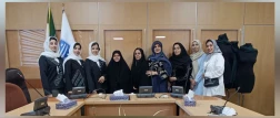 برگزاری جلسه دفاعیه پروژه پایانی رشته طراحی دوخت در آموزشکده دختران مشهد