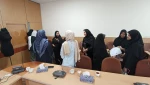 برگزاری جلسه دفاعیه پروژه پایانی رشته طراحی دوخت در آموزشکده دختران مشهد 4