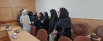 برگزاری جلسه دفاعیه پروژه پایانی رشته طراحی دوخت در آموزشکده دختران مشهد 3