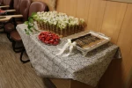 برگزاری جلسه شورای اداری با حضور ریاست و اعضای هیأت علمی و کارکنان در آموزشکده الزهرا (س)مشهد
 2