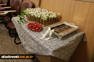 برگزاری جلسه شورای اداری با حضور ریاست و اعضای هیأت علمی و کارکنان در آموزشکده الزهرا (س)مشهد
 2
