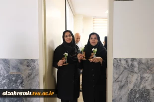 برگزاری جلسه شورای اداری با حضور ریاست و اعضای هیأت علمی و کارکنان در آموزشکده الزهرا (س)مشهد
 5