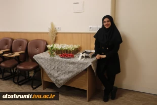 برگزاری جلسه شورای اداری با حضور ریاست و اعضای هیأت علمی و کارکنان در آموزشکده الزهرا (س)مشهد
 6