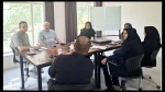 برگزاری جلسه مشاوره هسته‌های مرکز نوآوری و صنایع خلاق در آموزشکده الزهرا(س)مشهد
 2