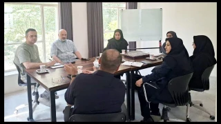 برگزاری جلسه مشاوره هسته‌های مرکز نوآوری و صنایع خلاق در آموزشکده الزهرا(س)مشهد