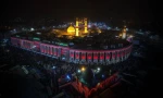 فرارسیدن ایام حزن و اندوه و ماه سوگواری حضرت آقا اباعبدالله الحسین (ع) و هفتاد و دو تن از یاران فداکار و باوفای ایشان را به تمامی مسلمانان جهان تسلیت عرض می نماییم. 2