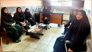 برگزاری جلسه سرپرستان بخش جهت برنامه‌ریزی دروس عملی در آموزشکده الزهرا(س) مشهد