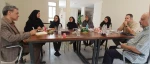 برگزاری جلسه بررسی مدل‌های نوین درآمدزایی در مرکز نوآوری و صنایع خلاق در آموزشکده دختران مشهد  2