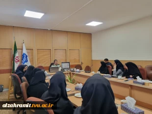 برگزاری وبینار کشوری نشست آموزشی و توجهی به مناسبت هفته مبارزه با مواد مخدر در آموزشکده دختران مشهد  2