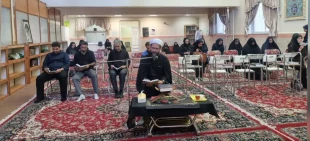 برگزاری ششمین مجلس عزاداری ماه محرم در آموزشکده دختران مشهد 2