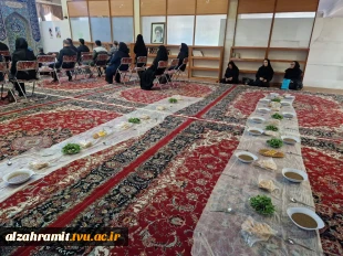 برگزاری ششمین مجلس عزاداری ماه محرم در آموزشکده دختران مشهد 3