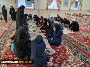 برگزاری ششمین مجلس عزاداری ماه محرم در آموزشکده دختران مشهد 4